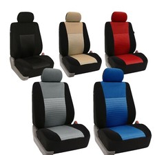Car Seat Covers Trendy Elegance 3d Air Mesh Front Universal Fit Auto Truck Suv
