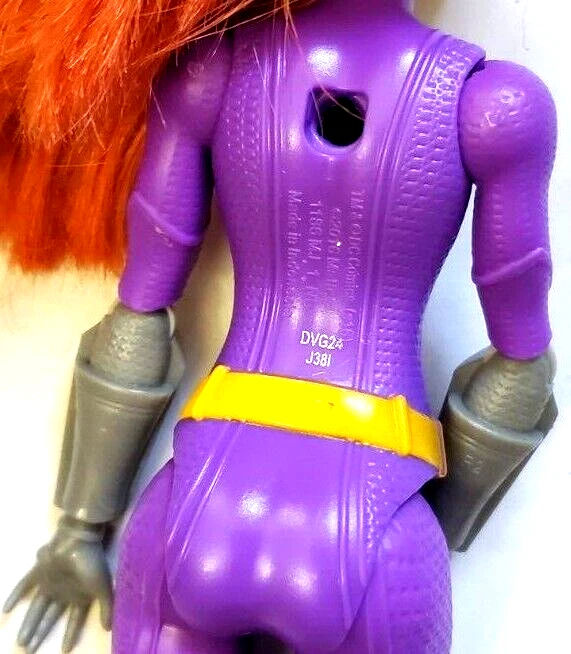 Paquete de figuras de acción de 12" Mattel DC Comics Super Heroes Girls Foto 4 de 4