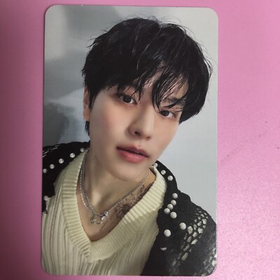 Official Seungmin Photocard Stray Kids ATE Accordion Version