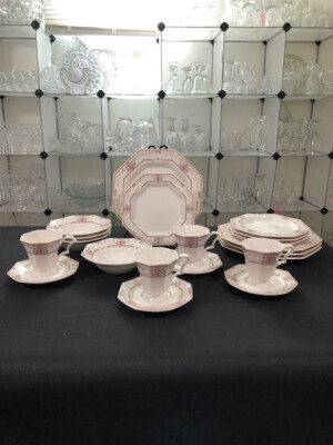 Debonair by Nikko - 20 pcs of Rare Vintage China