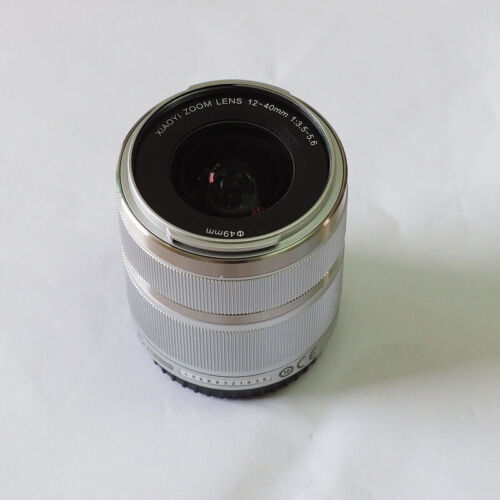 YI 12-40mm f3.5-5.6 M4/3 zoom lens for Olmypus E-M10 II for Panasonic G80 G100 - Picture 2 of 18