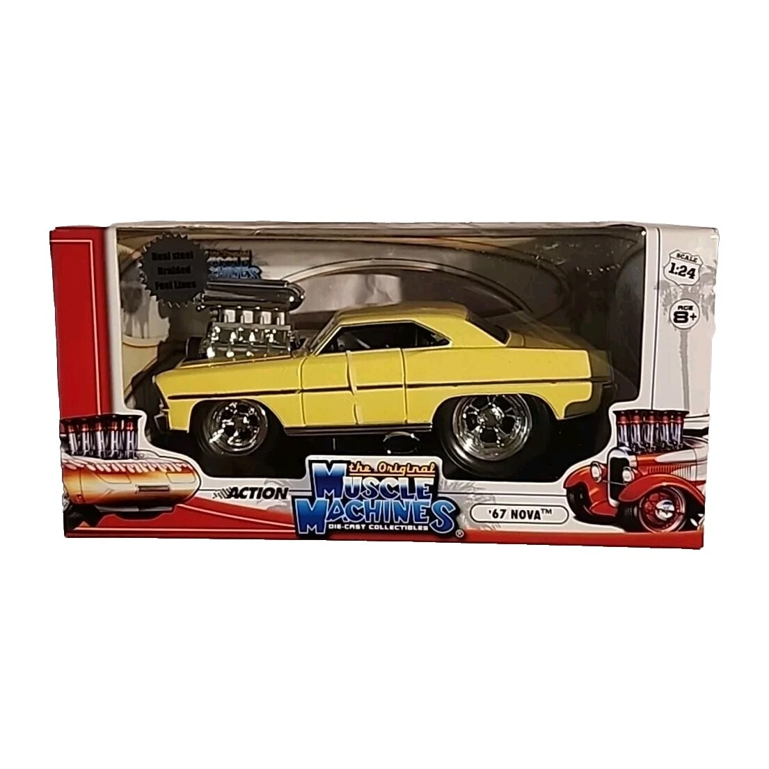 Funline Chevrolet Contemporary fabricación Diecast coches, camiones y camionetas