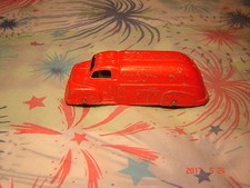 Vintage 1949 TOOTSIE TOY FORD FUEL OIL TANKER TRUCK RED DIECAST