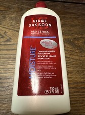 Vidal Sassoon Pro Series Conditioner VS Moisture 25.3 oz 750ml DISCONTINUED 