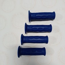 MANOPOLA PER CALCIO BALILLA MOD. PRO ITALY  COLORE BLU R. SPORT SET 4 PZ. (2302)