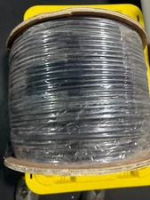 1000' CAT6 CAT6E Direct Burial Wire Underground Cable Internet Security 23AWG