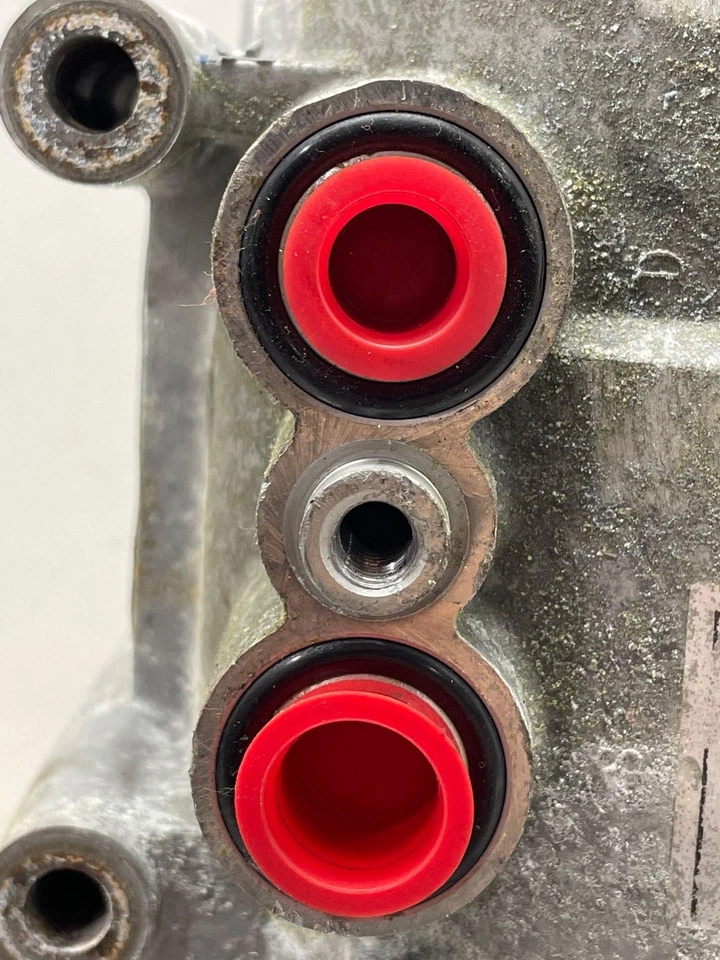 Jaguar X-Type 2003 OEM aire acondicionado compresor 25 k 2002-2006 Foto 3 de 4