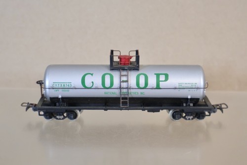 RIVAROSSI 2299 CO OP TANK CAR WAGON 8743 BOXED om - Picture 2 of 8