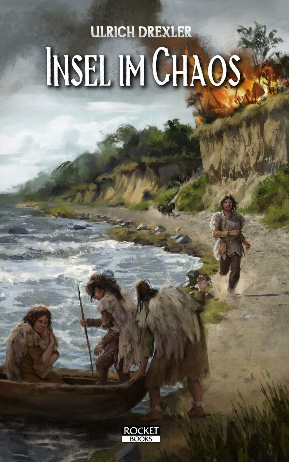 Thumbnail - Insel Chaos: Doggerland-trilogie Band 2 | Buch | 9783946502579