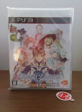Tales Of Zestiria NEW SEALED WITH TAPE PS3 Playstation 3 NTSC-J FREE SHIP 100%