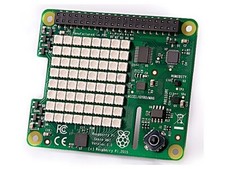 RASPBERRY PI SENSE HAT REV.2 Accessories: Expansion Board 65x56.5mm RASPBERRY PI
