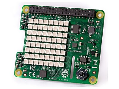RASPBERRY PI SENSE HAT REV.2 Zubehör: Erweiterungsplatine 65x56,5mm RASPBERRY PI