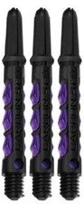 One Set Harrows Carbon ST Midi Dart Shafts - Ships w/ Tracking - Purple