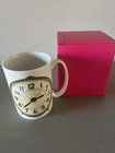 Kate Spade Lenox New York Snap Happy Coffee Mug/Tea Cup Tic Toc,  Don't Stop