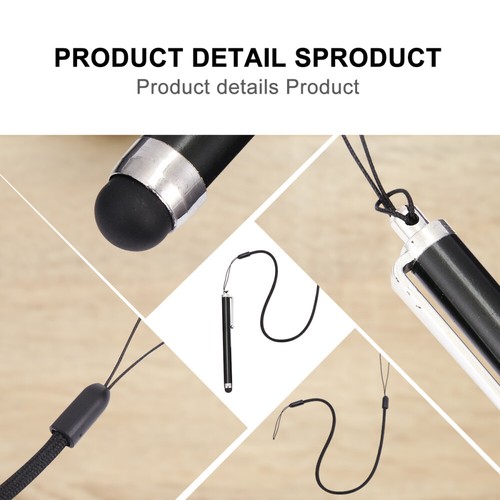 5 Pcs Stylus for Tablet Touch Screen Pen Capacitive Baby Phone Sensitivity - Zdjęcie 4 z 12
