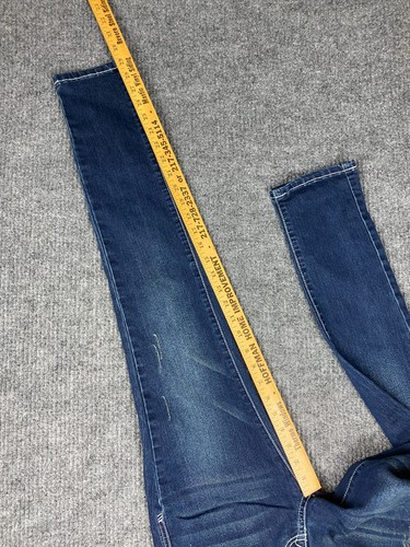 Red Label London jeans women's W25 1/2 Pearla Skinny Embellished Pockets - Picture 8 of 13