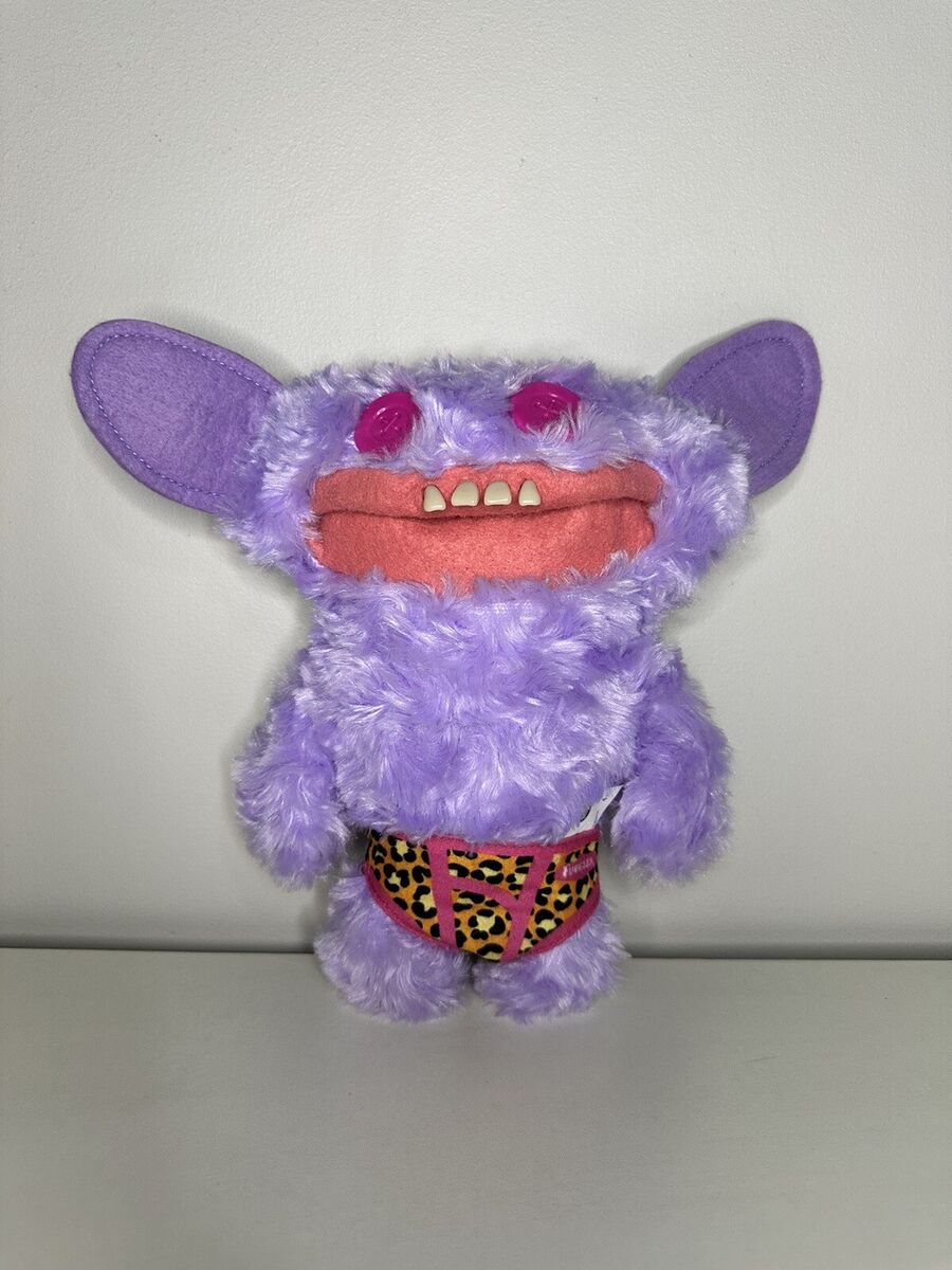 Fuggler Funny Ugly Monster Purple Grin Budgie Fuggler Plush Fuggler Funny Ugly Monster Purple Grin Budgie Fuggler Plush