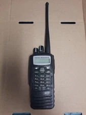 PARTS ONLY Vertex VXD720 G7B 4 Radio UHF - Bad PTT Button AS IS