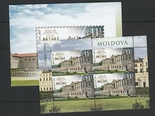 Moldova 2017 CEPT Europa "Castles" MNH Booklet