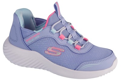 Sneaker für Mädchen, Skechers Slip-Ins: Bounder - Simple Cut, Violett