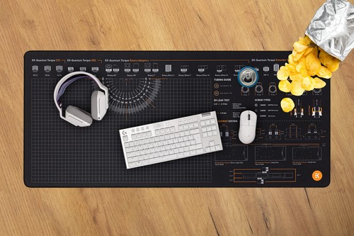 EKWB EK-Loot Mousepad - Dimensioni quantistiche L - Foto 6 di 7