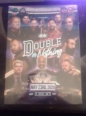 AEW Double Or Nothing 2020 DVD OVP
