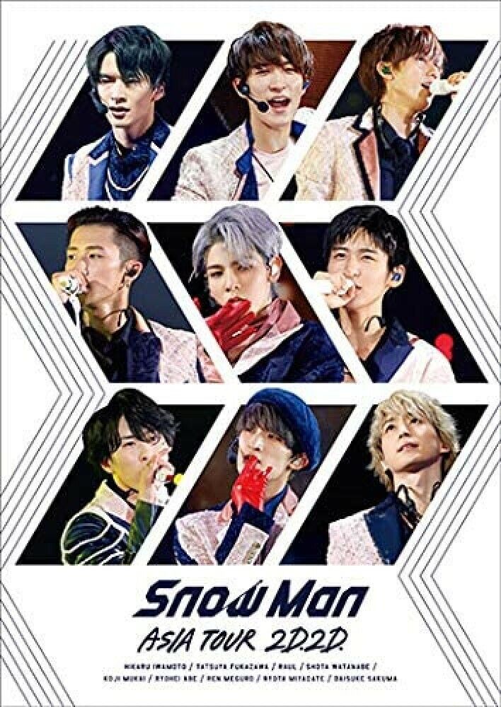 SnowMan ASIA TOUR 2D.2D. 初回盤 Blu-ray-