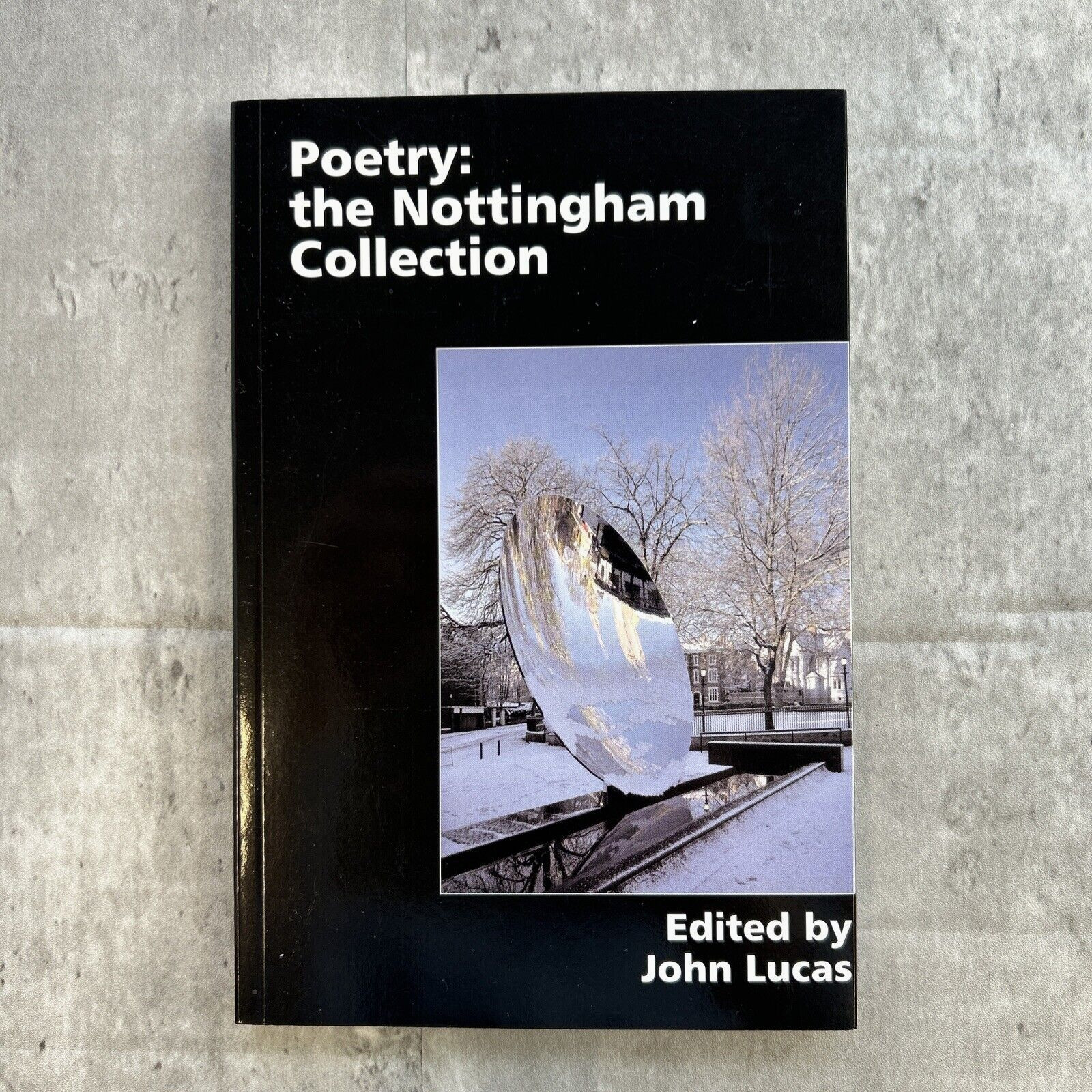 Poetry The Nottingham Collection Book Paperback 2005 Nottinghamshire Gift
