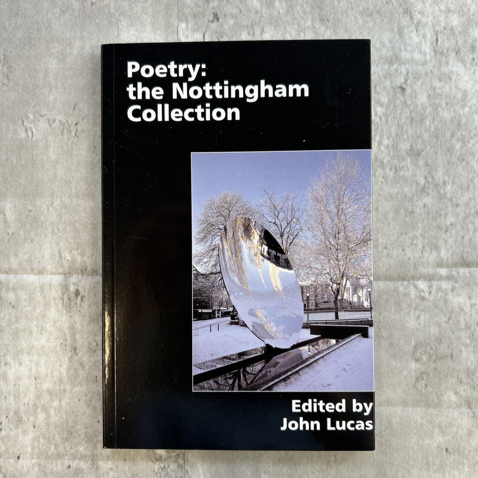 Poetry The Nottingham Collection Book Paperback 2005 Nottinghamshire Gift