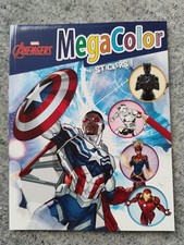 Marvel Avengers  Malbuch für Kinder mit 120 ...