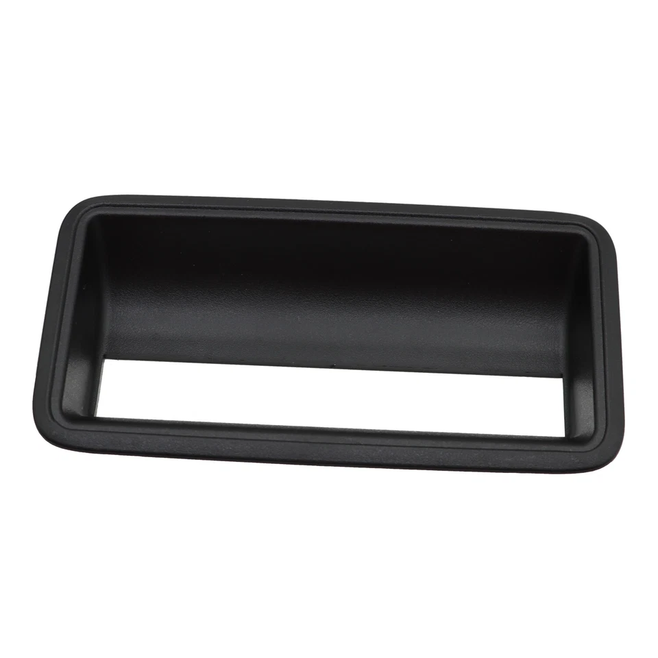Manija y bisel del portón trasero para camioneta Chevrolet GMC C/K 1500 2500 3500 negra Foto 4 de 4