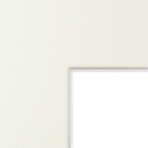 Craig Frames 16x20 Picture Frame Matting, Cream Core, Opening for 12x16 Image - Picture 10 of 13