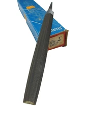 TRW 8" J.H Williams 2nd cut half round BASTARD MILL FILE - New SPAIN