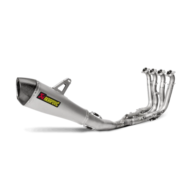 Titanium Complete Exhaust Systems Exhaust System Kits