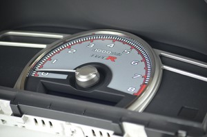 Gauge Faces Kit Type R For Honda Civic Fd 06 11 4d Mugen Spoon Ebay