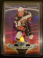 2019-20 O-Pee-Chee Platinum Rickard Rakell Anaheim Ducks Sunset Hockey Card #26