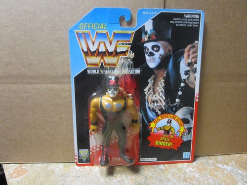 HASBRO WWF  PAPA SHANGO  MOC FIGURE!  NICE APPEARA...