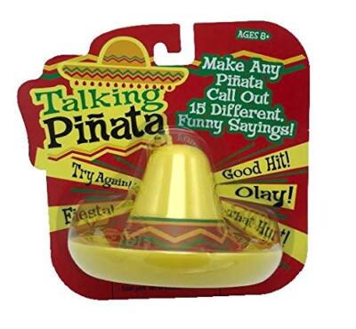 Talking Pinata Calls out 15 different Funny Sayings Great for Parties & Bday