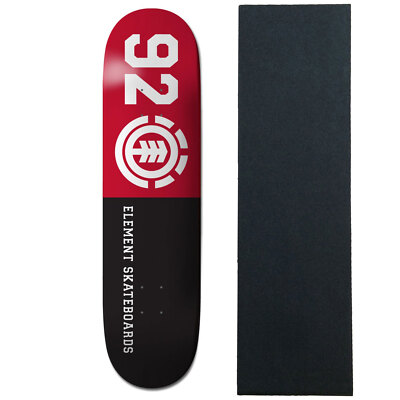 #ad #ad Element Skateboard Deck 92 Classic 8.0quot; x 31.75quot; With Grip $44.95