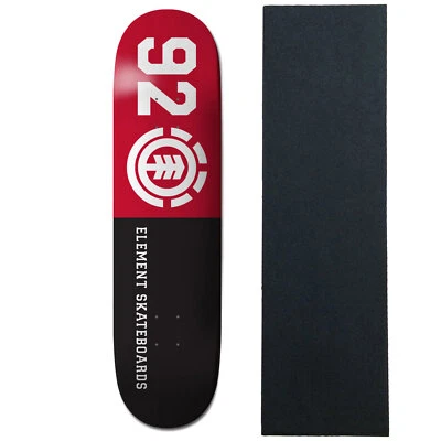 Element Skateboard Deck 92 Classic 8.0" x 31.75" With Grip