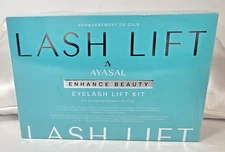AYASAL: Enhance Beauty Eyelash Lift Kit, with Detailed Instruction, NIB & Sealed