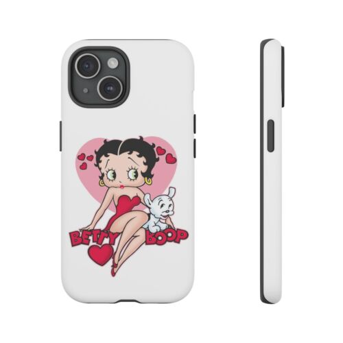 BETTY BOOP in Pink Cell Phone Tough Cases - Picture 2 of 199