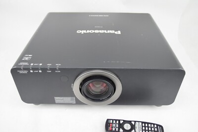 Panasonic PT-DZ6700 WUXGA DLP Home Theater Projector DVI BNCS