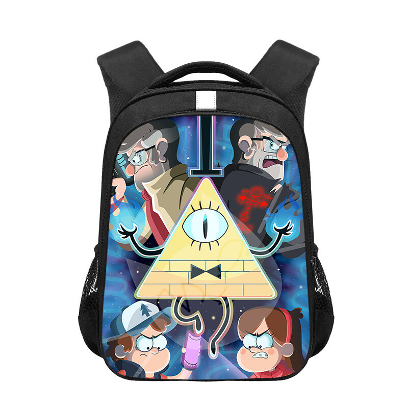 Gravity Falls Backpack Kids Schoolbag Mabel Pines Dipper Travel
