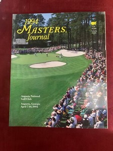 1994 Masters Journal - Official Program