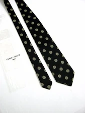 Giorgio Armani Nuova New Pois 100% Seta Silk Made In Italy Gift Idea