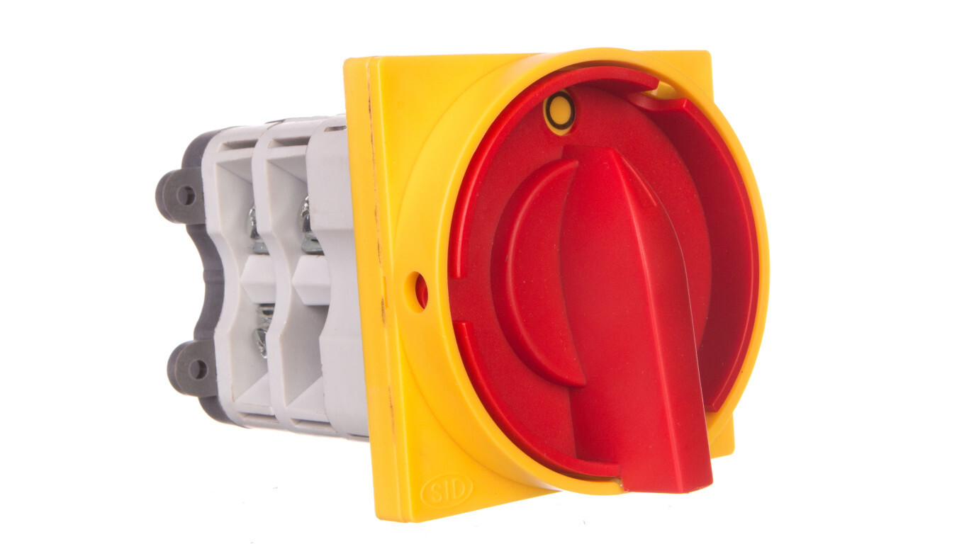 Cam switch ŁK 63-15 0-1 with padlock IP65 926 318 /T2UK