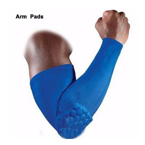 Shockproof Breathable Honeycomb Sock Long Knee Pads Brace Protector Sleeve Pads - Picture 23 of 23
