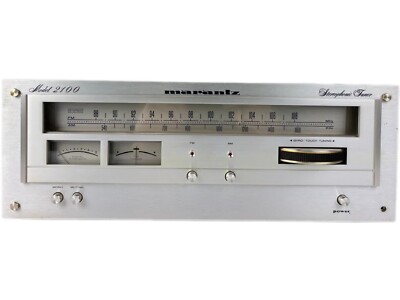Marantz Model 2100 Stereophonic Tuner