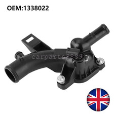 COOLANT FLANGE WATER OUTLET HOUSING & SENSOR FOR VAUXHALL CORSA D E ASTRA MERIVA